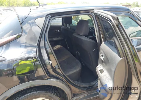 2015 Nissan Juke Sv from USA, damaged, VIN JN8AF5MR1FT504447